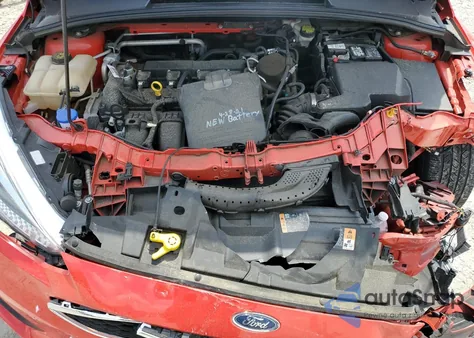 2015 Ford Focus Se z USA, uszkodzony, nr VIN 1FADP3K21FL366124